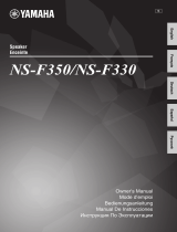 Yamaha NS-F350 Manuale utente