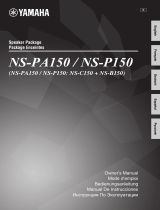Yamaha NS-PB150 Manuale utente