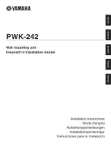 Yamaha PWK-242 Manuale del proprietario