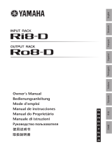 Yamaha Ro8 Manuale del proprietario