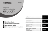 Yamaha RX-A770BL Guida utente