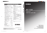 Yamaha RX-V350 Manuale del proprietario