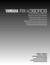 Yamaha RX-V390RDS Manuale utente