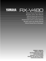 Yamaha RX-V480 Manuale utente