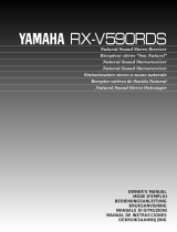 Yamaha RX-V590RDS Manuale utente