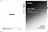 Yamaha RX-V663 Manuale del proprietario