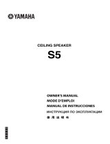 Yamaha S5 Manuale del proprietario