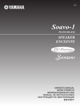 Yamaha Soavo-1 Manuale del proprietario