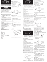 Yamaha ST9 Manuale del proprietario