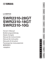 Yamaha SWR2310 Manuale del proprietario