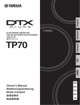 Yamaha TP70 Manuale del proprietario