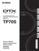 Yamaha TP70S Manuale utente