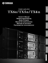 Yamaha TX6n/TX5n/TX4n Manuale del proprietario