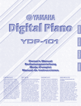 Yamaha YDP-101 Manuale utente