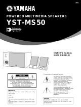 Yamaha YST-MS50 Manuale utente