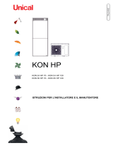 Unical KON HP Guida d'installazione
