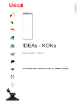 Unical KONs Guida d'installazione