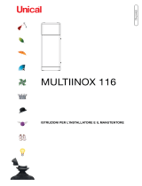 Unical MULTIINOX 69-116 Guida d'installazione