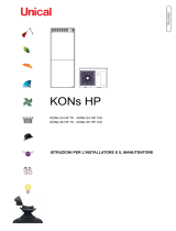 Unical KONs HP Guida d'installazione