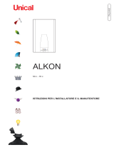 Unical ALKON 50 C Guida d'installazione