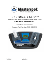 MasterCool 69HVAC-PRO2 Istruzioni per l'uso