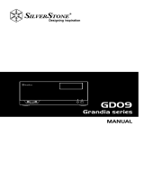 SilverStone Grandia GD09 Guida d'installazione