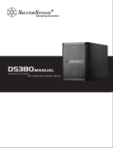 SilverStone SST-DS380B Manuale utente