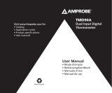 Amprobe TMD90A Manuale utente
