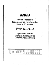 Yamaha R-100 Manuale del proprietario