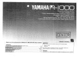 Yamaha R-1000 Manuale del proprietario