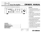 Yamaha C-6 Manuale del proprietario