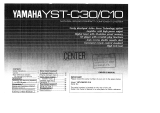 Yamaha C10 Manuale del proprietario