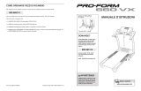 ProForm 660 Vx Treadmill Manuale del proprietario