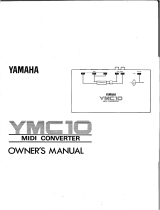 Yamaha YMC10 Manuale del proprietario