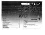 Yamaha DSP-1 Manuale del proprietario