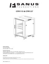 Sanus Systems CFR127 Manuale utente