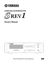 Yamaha RC-SREV1 Manuale del proprietario
