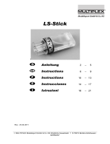 Allegro Industries Lehrer Schueler Stick Manuale del proprietario