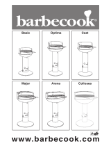 Barbecook Cast Ceram II Manuale del proprietario