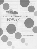 Yamaha 15 Manuale del proprietario