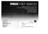 Yamaha YST-99CD Manuale del proprietario