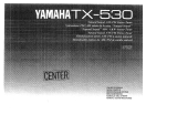 Yamaha TX-530 Manuale del proprietario