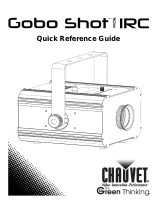 Chauvet Gobo Shot 50W IRC Manuale utente