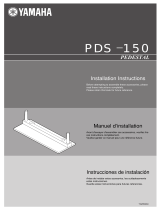 Yamaha PDS-150 Manuale del proprietario