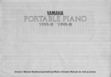 Yamaha YPR-8 Manuale del proprietario