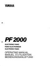 Yamaha R-2000 Manuale del proprietario