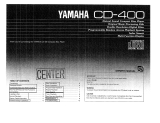 Yamaha CD400 Manuale del proprietario