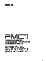 Yamaha PMC1 Manuale del proprietario