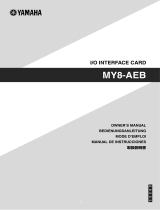 Yamaha MY8-AEB Manuale del proprietario