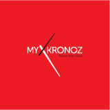 Kronoz ZeBracelet Manuale del proprietario